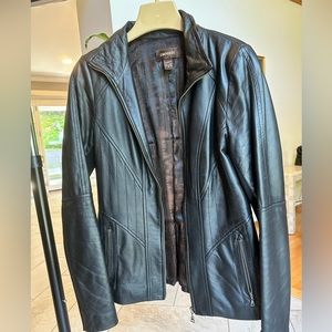 Leather Danier Jacket (rare!)